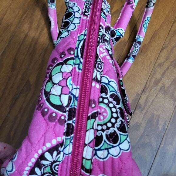 Vera Bradley Pink Satchel with Intricate Patterns - Picture 13 of 16